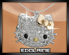 E~ Hello Kitty Necklace