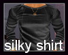 !~TC~! Silky Shirt Black
