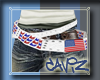 CaviZ USA White Belt