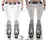 White Tiger Pants