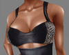 metalic black