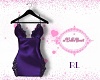Purple Lace Slip -RL