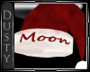 Moon santa Hat