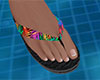 Tropical Flip Flops 2 M