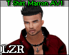 T Shirt Marron AV1