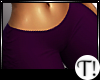 T! Party Pants Purple