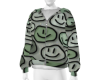green smiley set 1/2