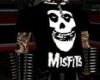Misfits shirt Mens