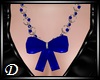 {D} Chained Bow BLUE