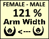 ARM Scaler 121%