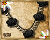 Black Rose Chain