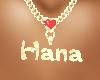 collar  Hana/ libra
