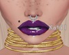 [z] Lips Purple new