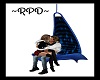 *RPD* Blue Kissing Chair