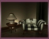 Reading Chair w/Lamp