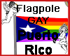 Gay PR FLAGPOLE