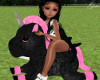 Unicorn Black & Pink