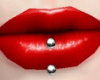 lip piercings