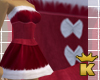 {K} Santa Dress /red