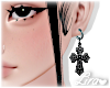 💗 Cross Earrings V1