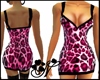 !N! Leopard Pink Dress