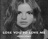 YM - LOSE YOU TO LOVE P2