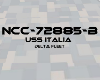 USS Italia ship skin