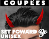 *BO RED DEMON HORNS