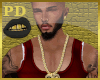 [PD] Tank Top- Red