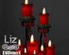 Xmas red Candles