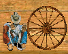 Country Wagon Wheel