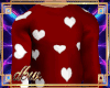 red heart sweatsuit