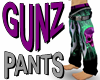 @ Purple Skull Pants
