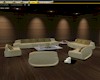 (LA) Brown Sofa Set