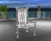 Throne Chair White 