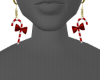 ul⇝ Red Candy Ear ☃