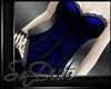 ~DM~ Sexy Blue Corset