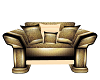 Gold Ivory Chair
