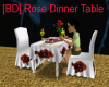 [BD] Rose DinnerTable