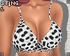 S' L Leopard Bikini