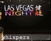 {R}Las Vegas Night Sign
