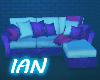♤Couch Blue