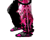 PINK TDR SNEAKERS
