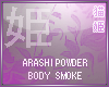 `N Arashi Body Smoke