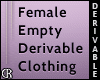 [RC]Empty Fem Clothing