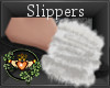 White Slippers