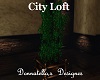 city loft bambo plant