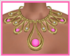 Pink Gold Necklace