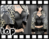 *KF* Leopard Coat & Top