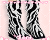 Kids Zebra Boots